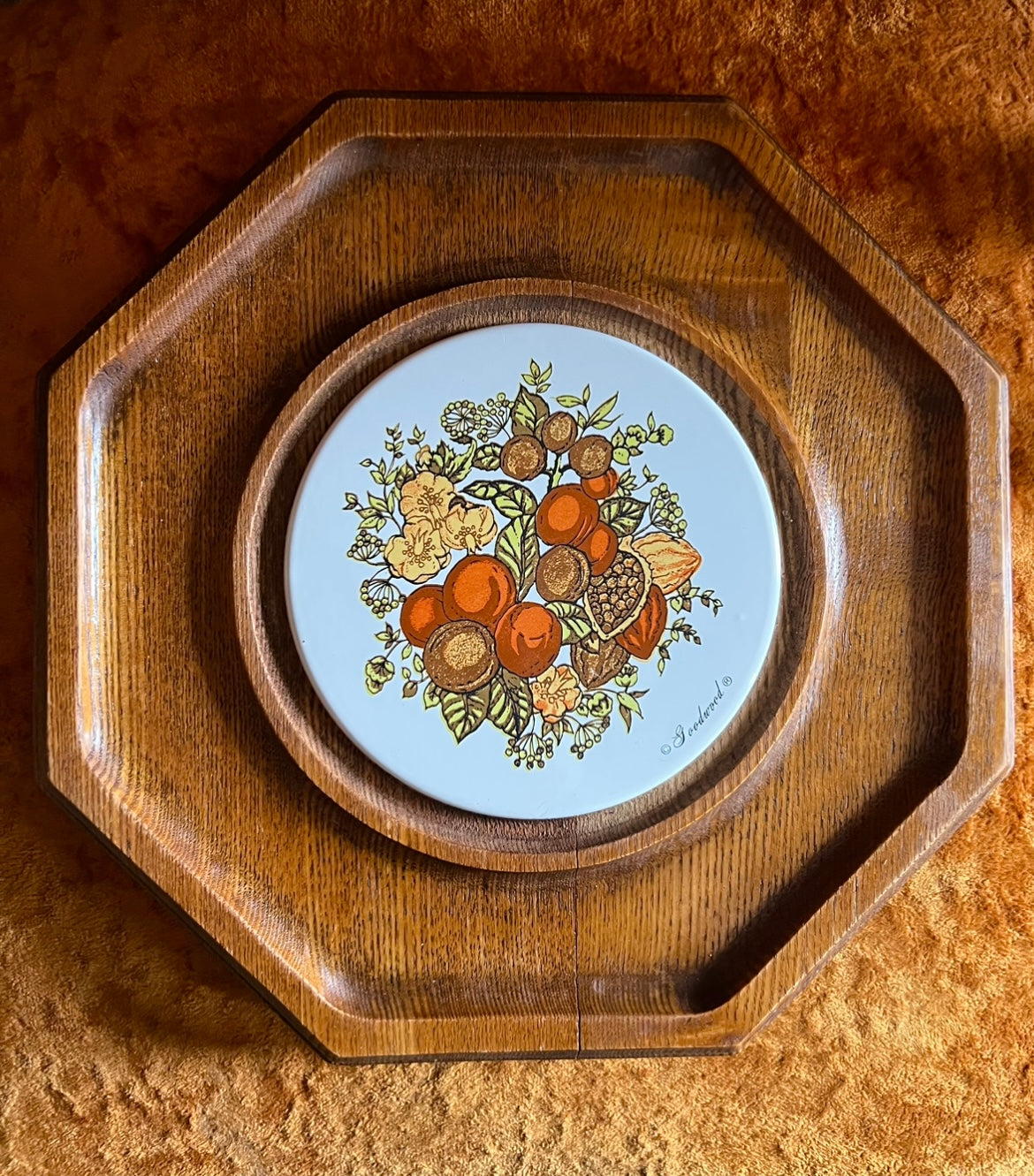 Vintage Cheese board