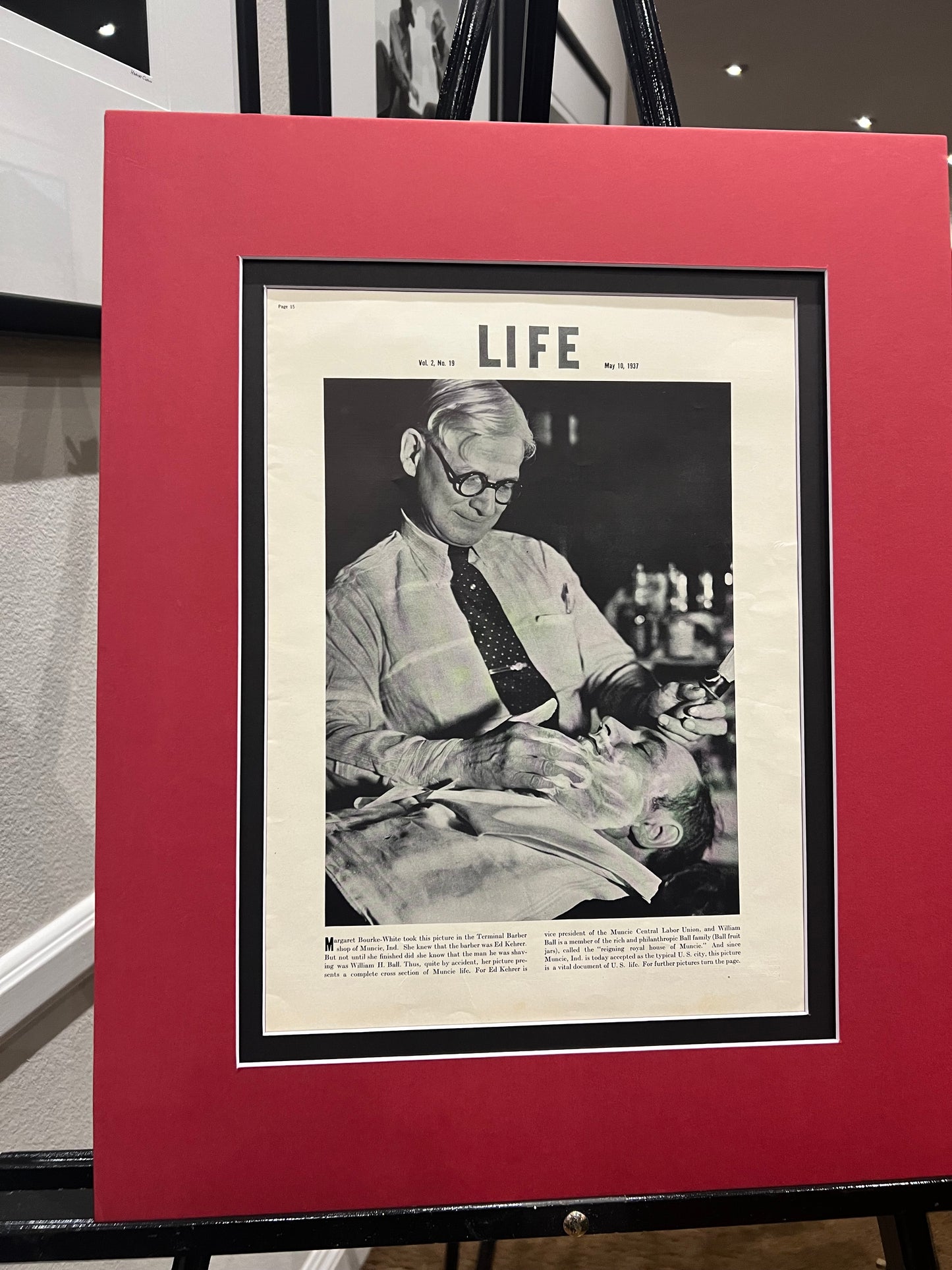 1937 LIFE Magazine iconic photo in Muncie, Indiana