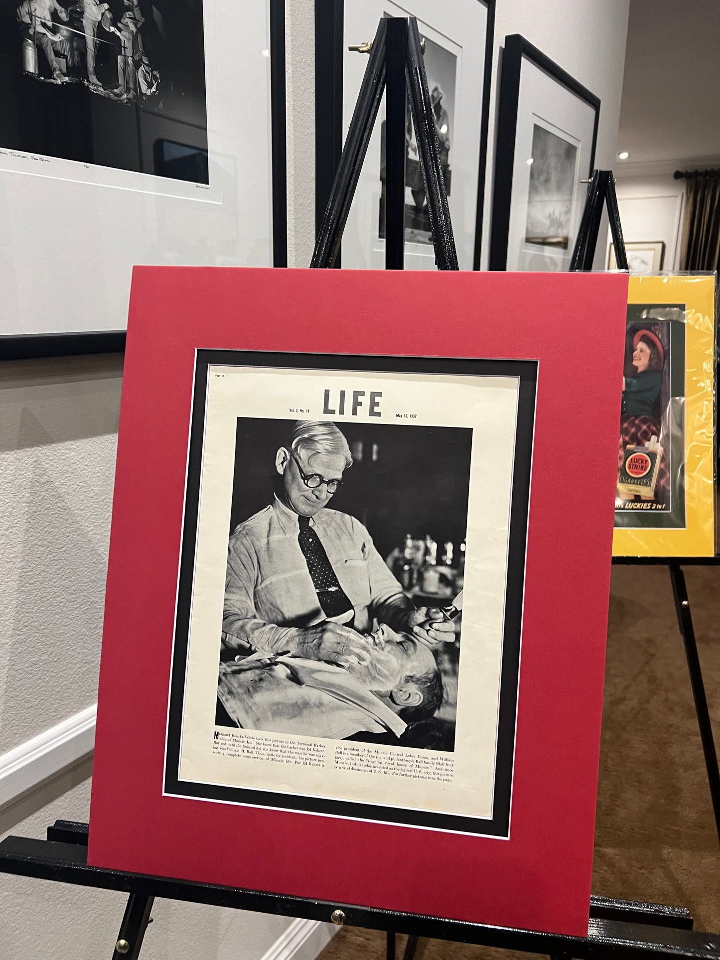 1937 LIFE Magazine iconic photo in Muncie, Indiana