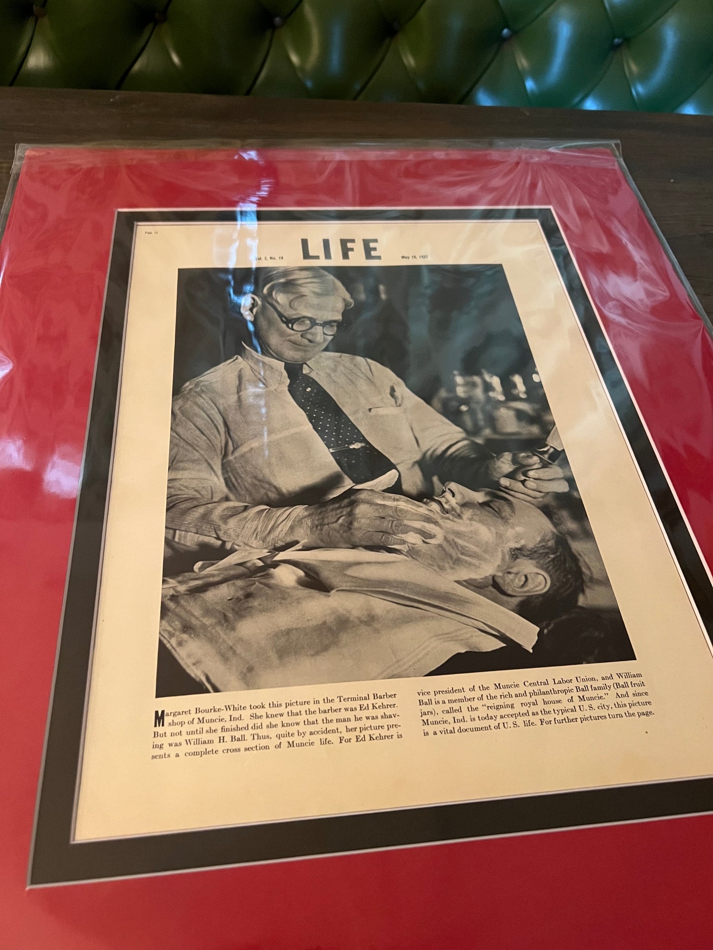 1937 LIFE Magazine iconic photo in Muncie, Indiana