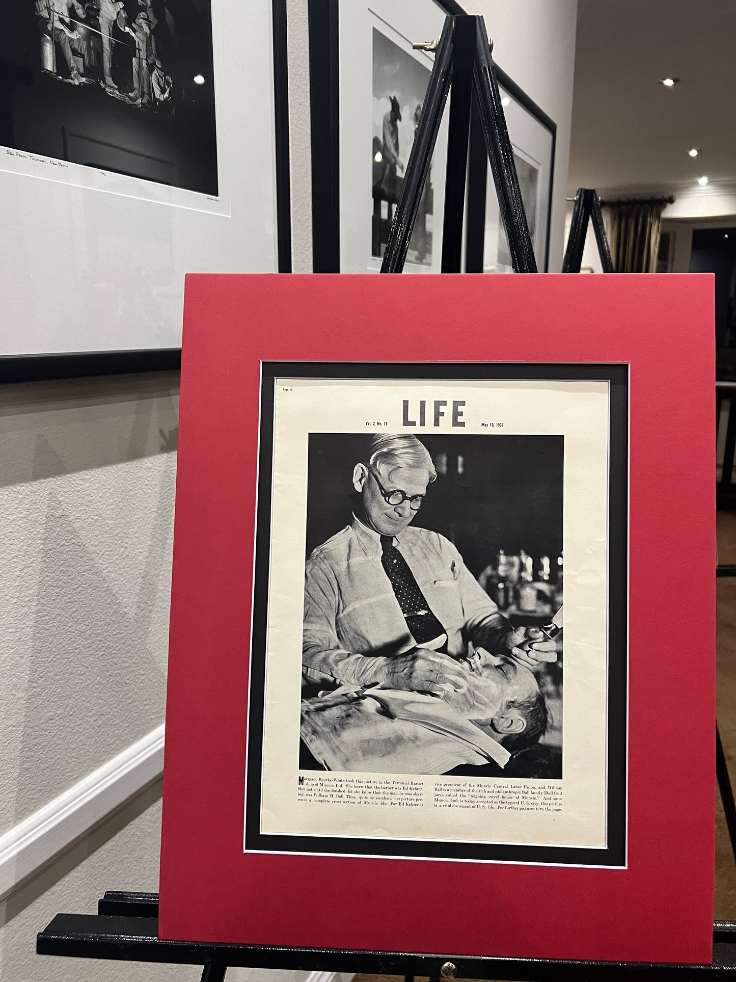 1937 LIFE Magazine iconic photo in Muncie, Indiana